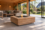 EcoSmart Fires Base 40 | Vierkante Bio-ethanol Vuurtafel