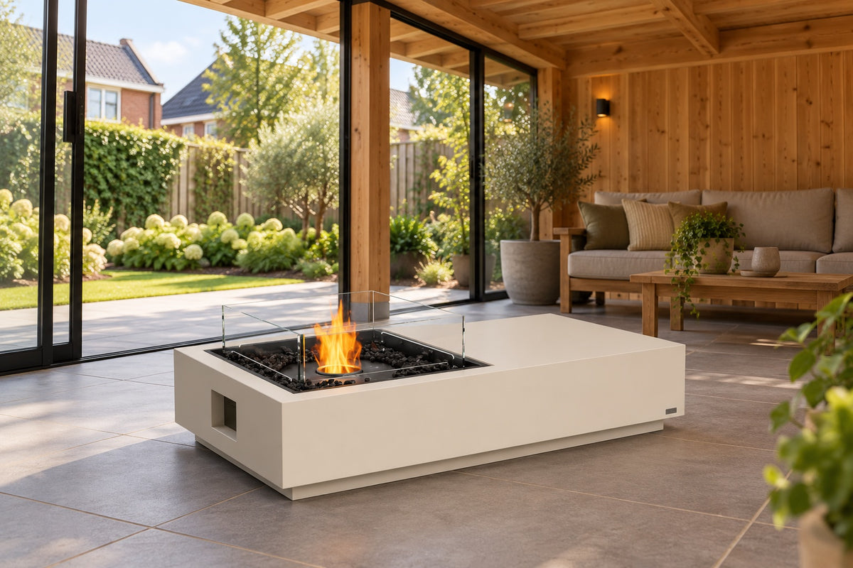 EcoSmart Fires Manhattan | Bio-ethanol Vuurtafel voor Binnen & Buiten