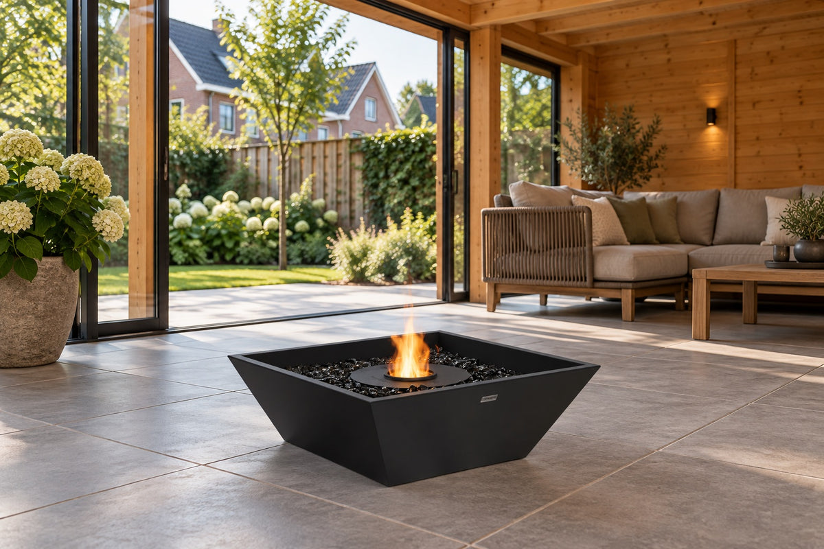 EcoSmart Fires Nova | Draagbare Bio-ethanol Vuurschaal van Fluid™ Beton