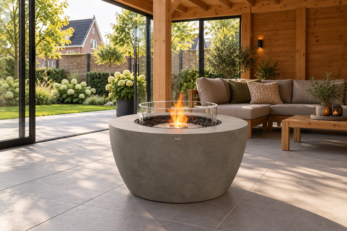 EcoSmart Fires Pod | Draagbare Ronde Bio-ethanol Vuurschaal