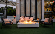 Elementi Athens Bianco White – in buitenopstelling