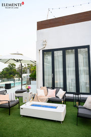 Elementi Athens Bianco White – brede buitenopstelling