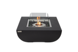 Aurora Bio-ethanol Vuurtafel – Matte Black | Elementi