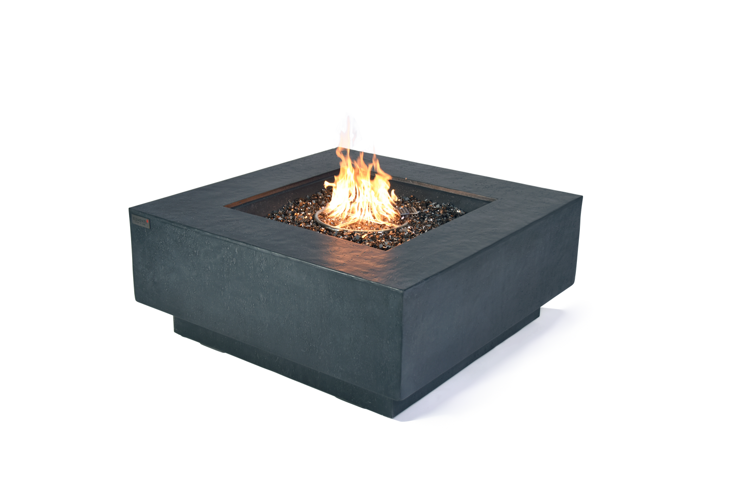 Elementi Bergen Dark Grey – product met vlam
