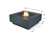 Elementi Bergen Dark Grey – afmetingen