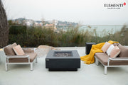 Elementi Bergen Dark Grey – in buitenopstelling