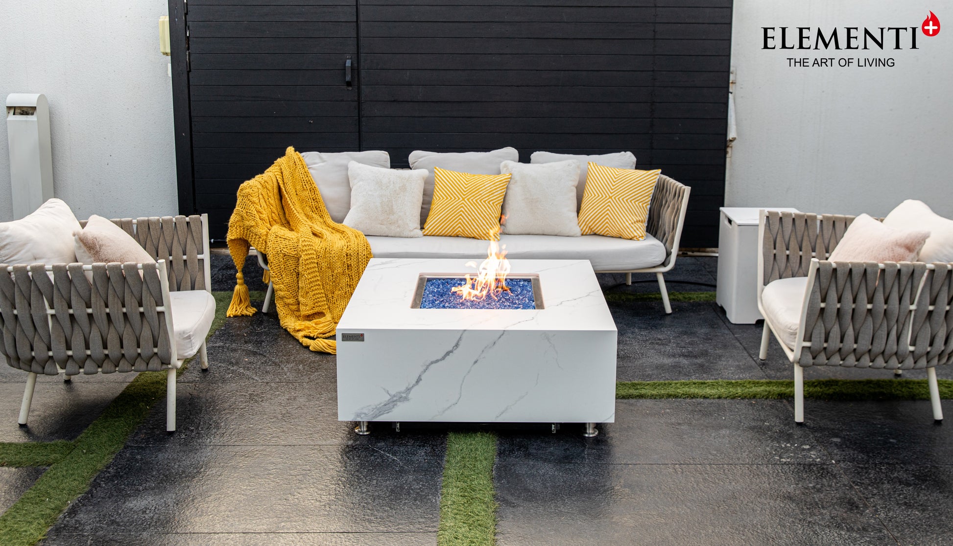 Elementi Bianco Bianco White – in buitenopstelling