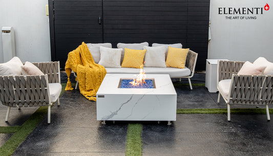 Elementi Bianco Bianco White – in buitenopstelling
