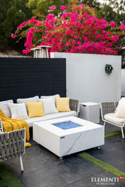 Elementi Bianco Bianco White – open branderbed