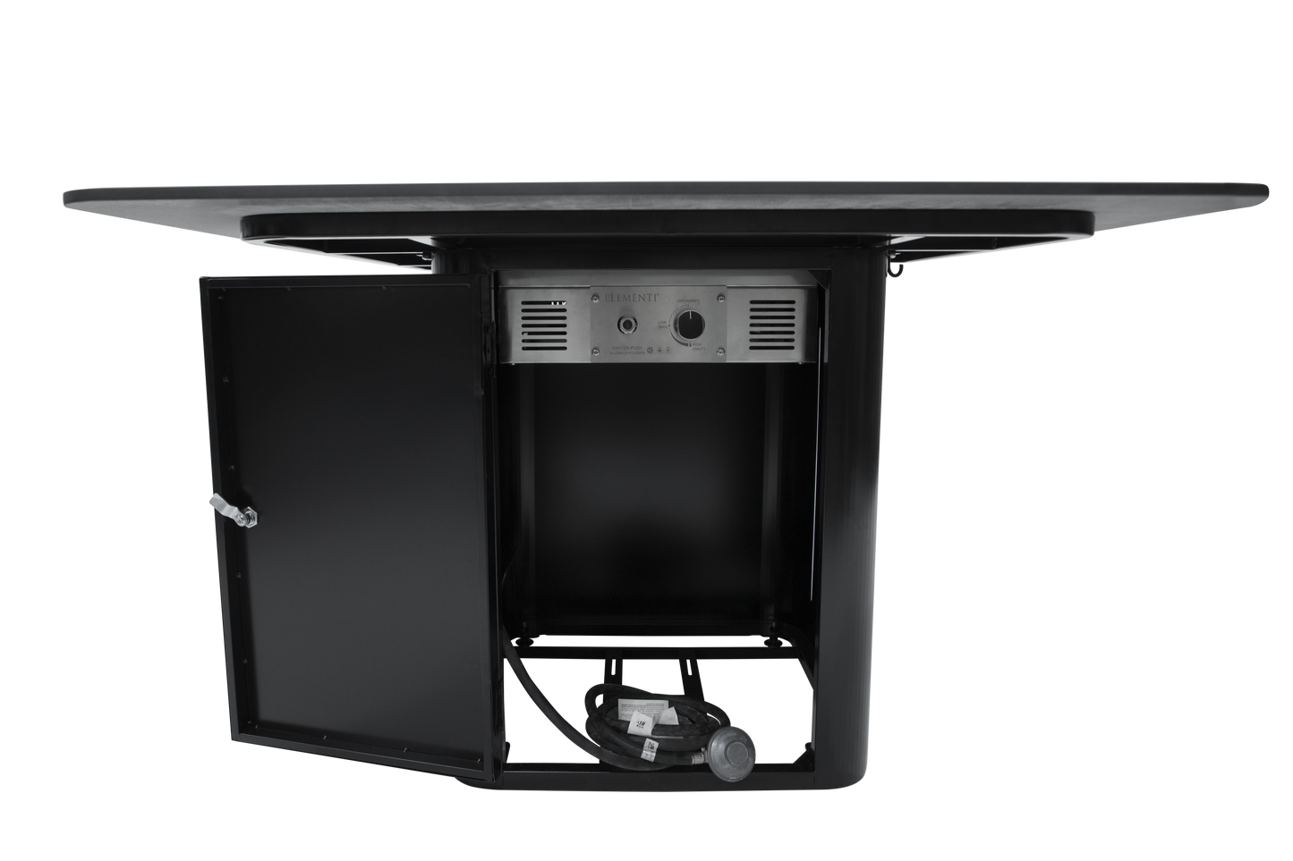 Elementi Brugge Bulgaria Black – interne gasflesruimte