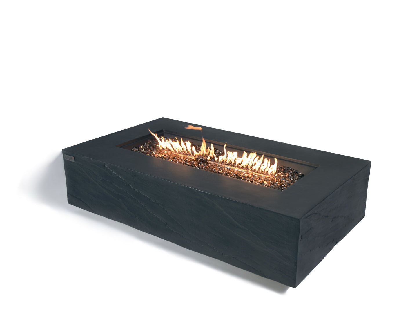 Elementi Cape Town Slate Black – product met vlam