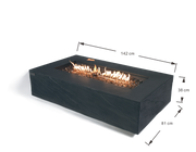 Elementi Cape Town Slate Black – afmetingen