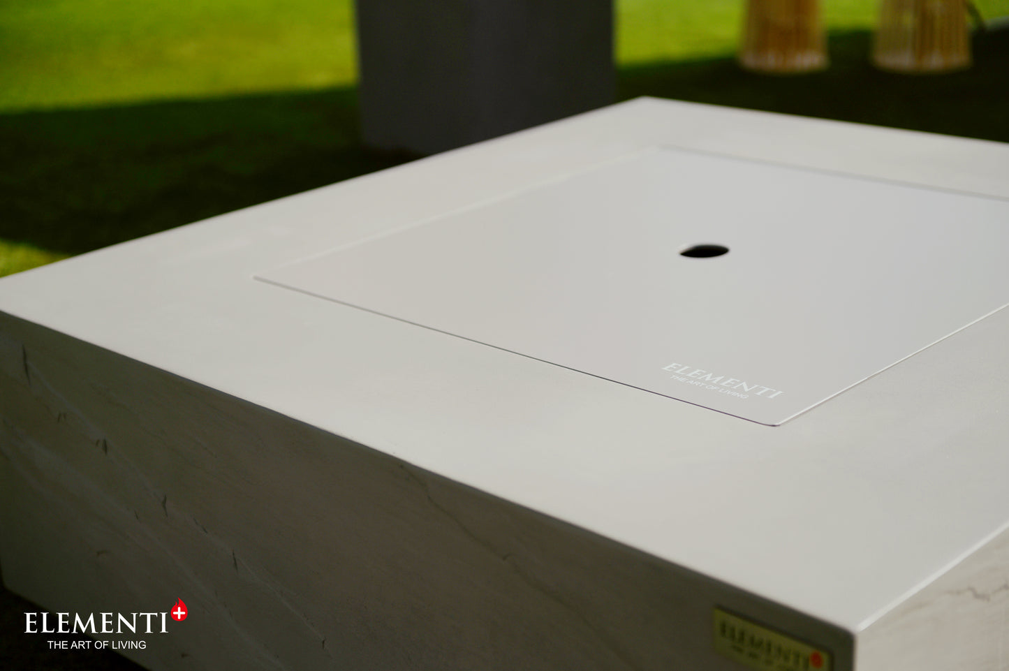 Elementi Capertee Space Grey – meegeleverd branderdeksel