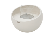 Productdetail van de Elementi Firenze Cream White met glazen windscherm