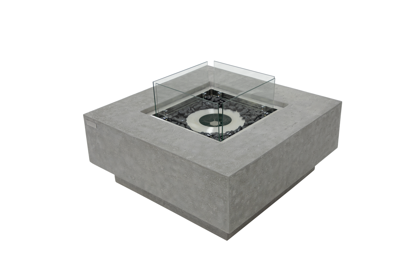 Elementi Manhattan Space Grey bio-ethanol vuurtafel als productbeeld