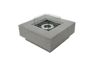 Elementi Manhattan Space Grey bio-ethanol vuurtafel als productbeeld