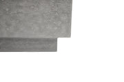 Detail van de Travertine GFRC afwerking van de Elementi Manhattan