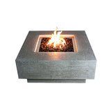 Manhattan Gas-Feuertisch – Light Grey | Elementi