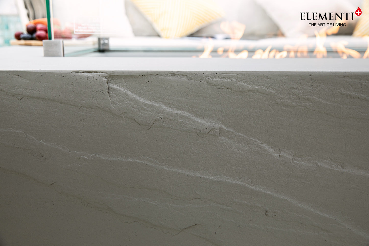 Elementi Meteora Space Grey – materiaal detail