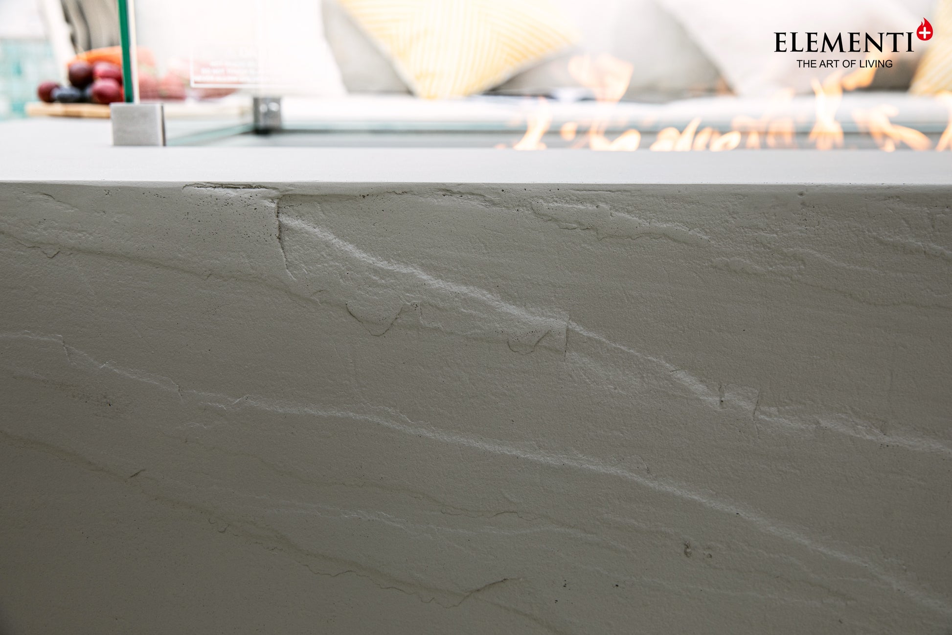 Elementi Meteora Space Grey – materiaal detail