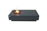 Metropolis Gas-Feuertisch – Dark Grey | Elementi