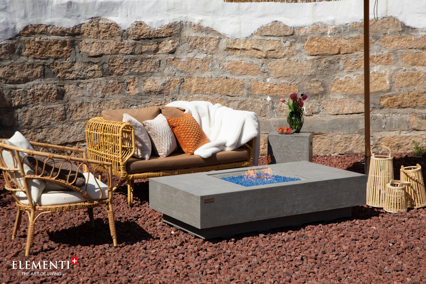 Elementi Monte Carlo Light Grey – brede buitenopstelling