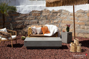Elementi Monte Carlo Light Grey – meegeleverd branderdeksel