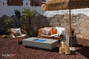 Elementi Monte Carlo Light Grey – open branderbed