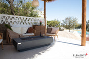Elementi Positano Dark Grey – brede buitenopstelling
