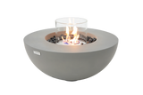 Roca Bio-ethanol Vuurtafel – Space Grey | Elementi