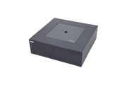 Elementi Roraima Slate Black – meegeleverd branderdeksel