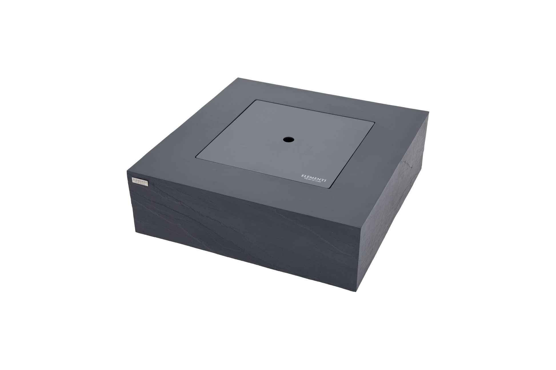 Elementi Roraima Slate Black – meegeleverd branderdeksel