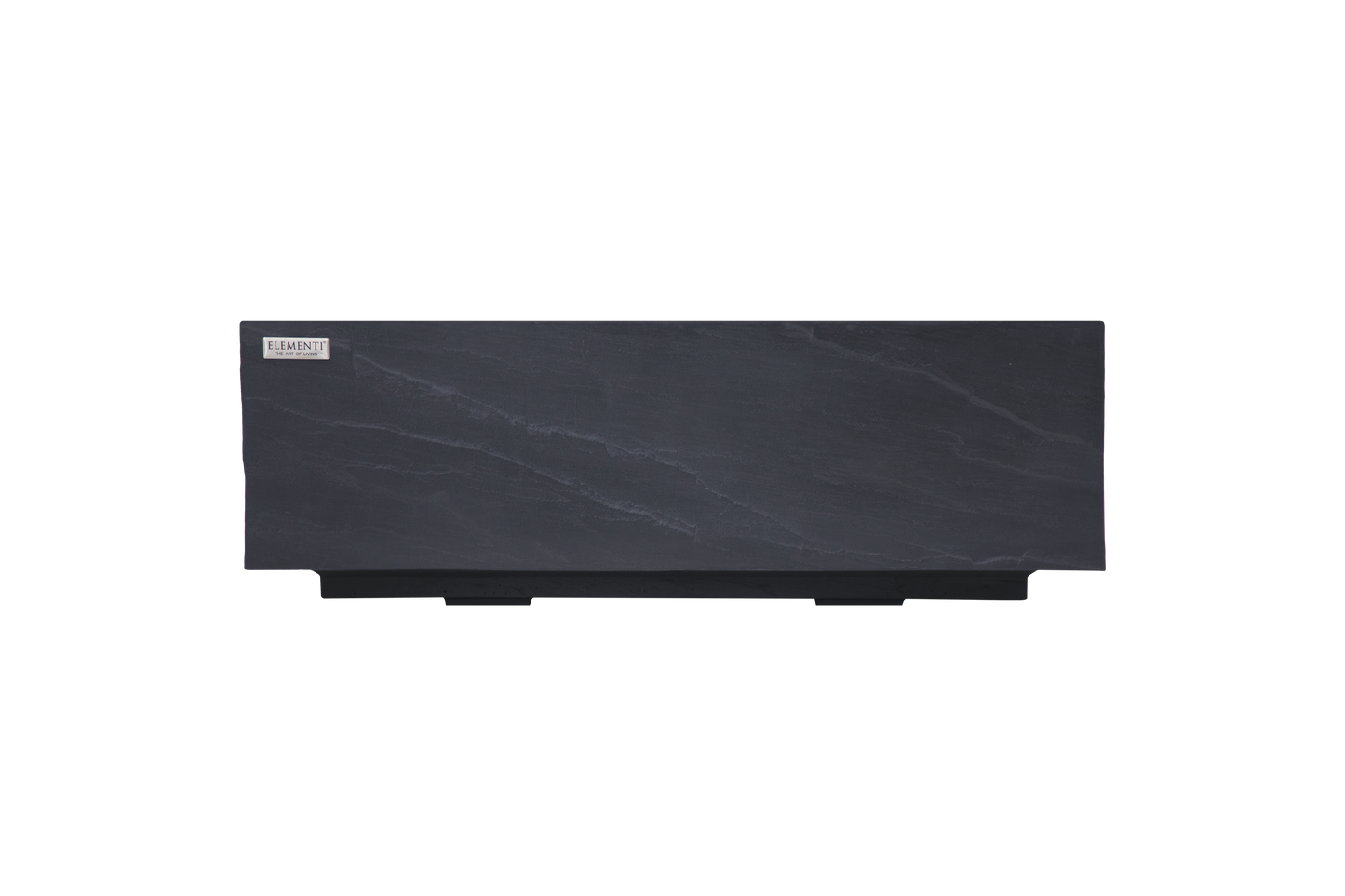 Elementi Roraima Slate Black – side/material view