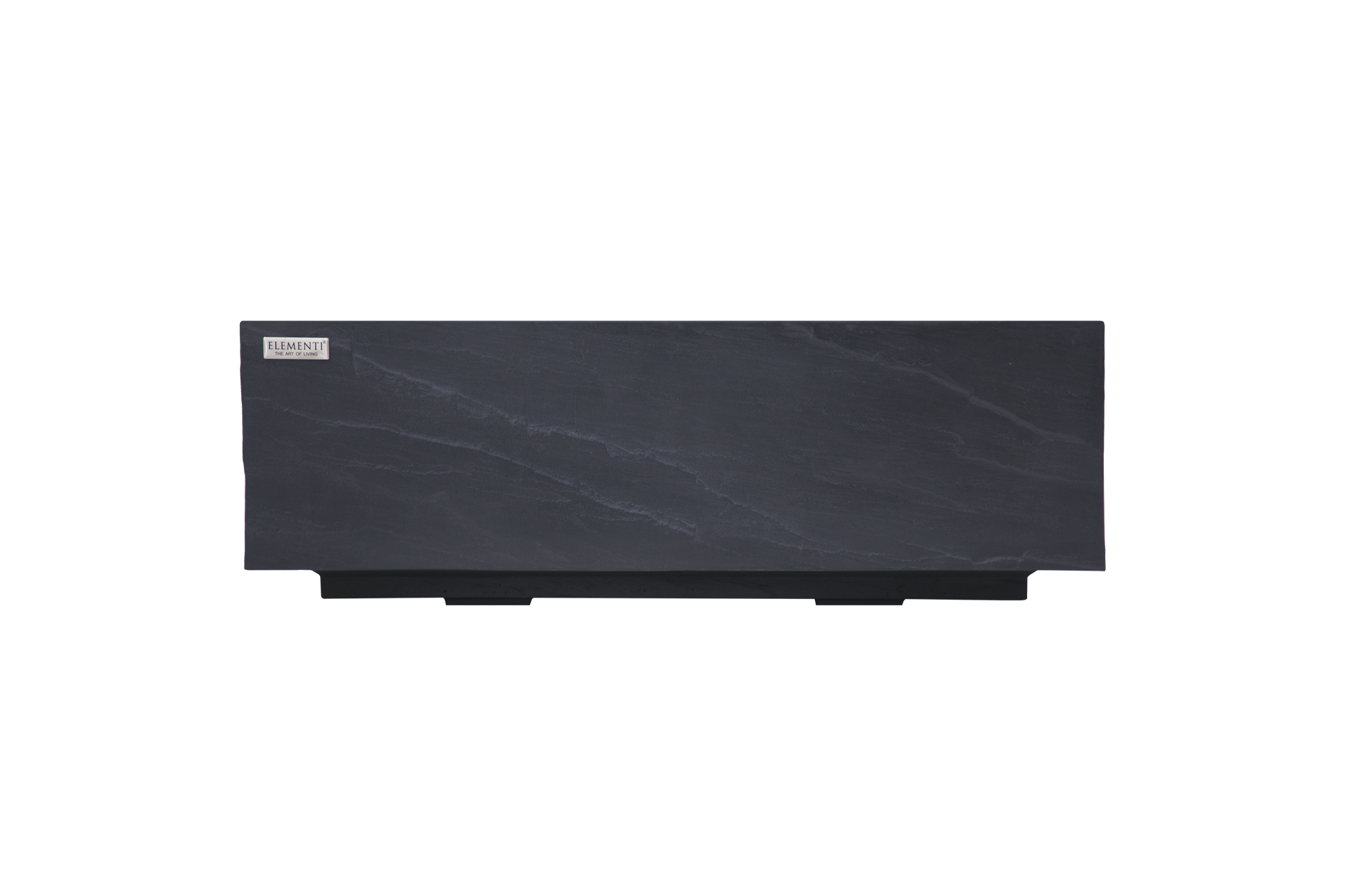 Elementi Roraima Slate Black – side/material view