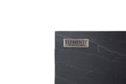 Elementi Roraima Slate Black – materiaal en merkdetail
