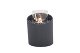 Torre Medium Bio-ethanol Haard – Slate Black | Elementi