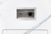 Elementi Yukon Bianco White – bedieningspaneel detail