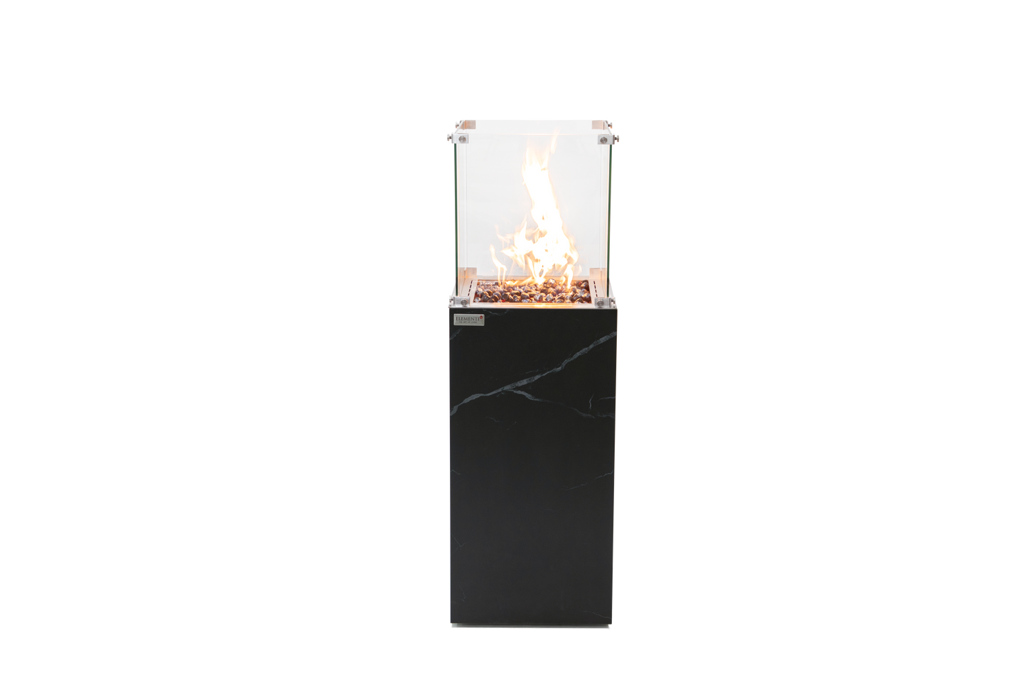 Elementi Yukon Bulgaria Black – product met vlam
