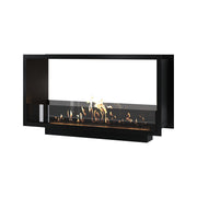Bio-ethanol doorkijkhaard Fame 100 cm van Wild Flame