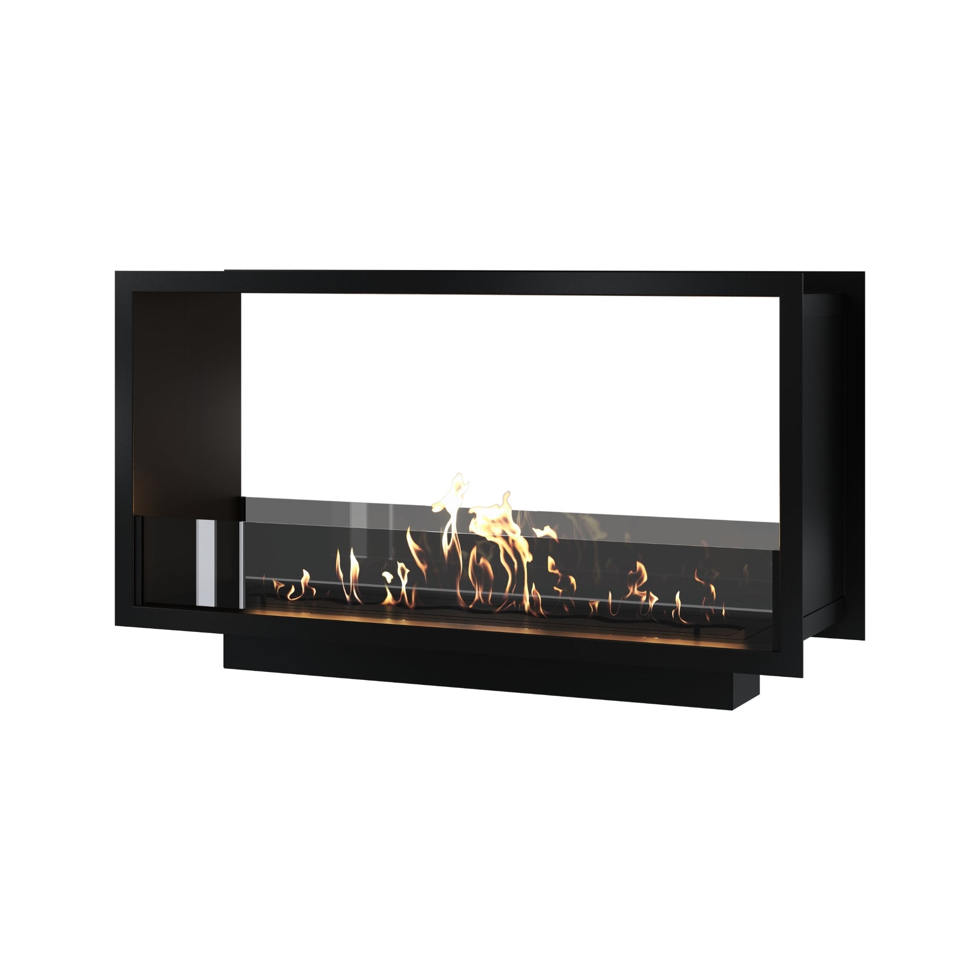 Bio-ethanol doorkijkhaard Fame 100 cm van Wild Flame