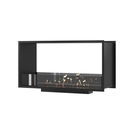 Wild Flame Bio-ethanol Doorkijkhaard Fame 100 cm – productfoto