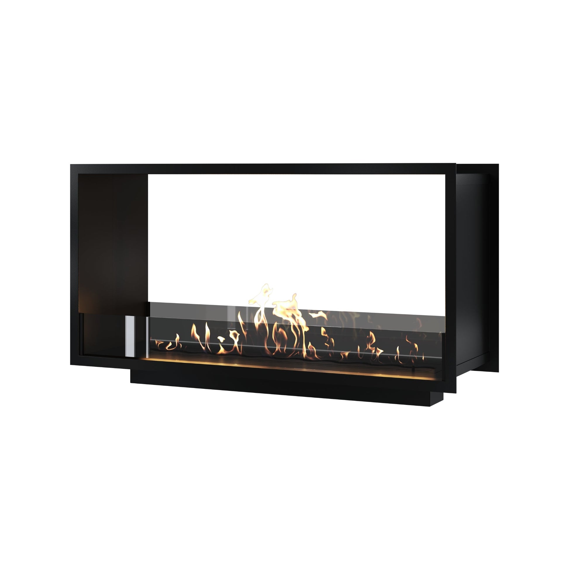 Bio-ethanol doorkijkhaard Fame 110 cm van Wild Flame