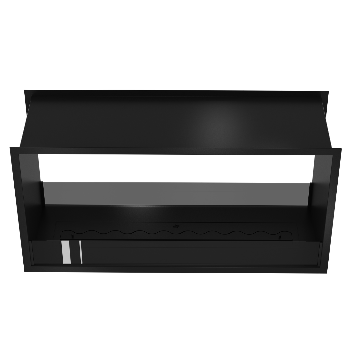 Bio-ethanol doorkijkhaard Fame 120 cm