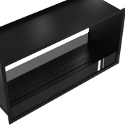 Bio-ethanol doorkijkhaard model Fame 120 cm