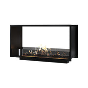Bio-ethanol doorkijkhaard Fame 120 cm van Wild Flame