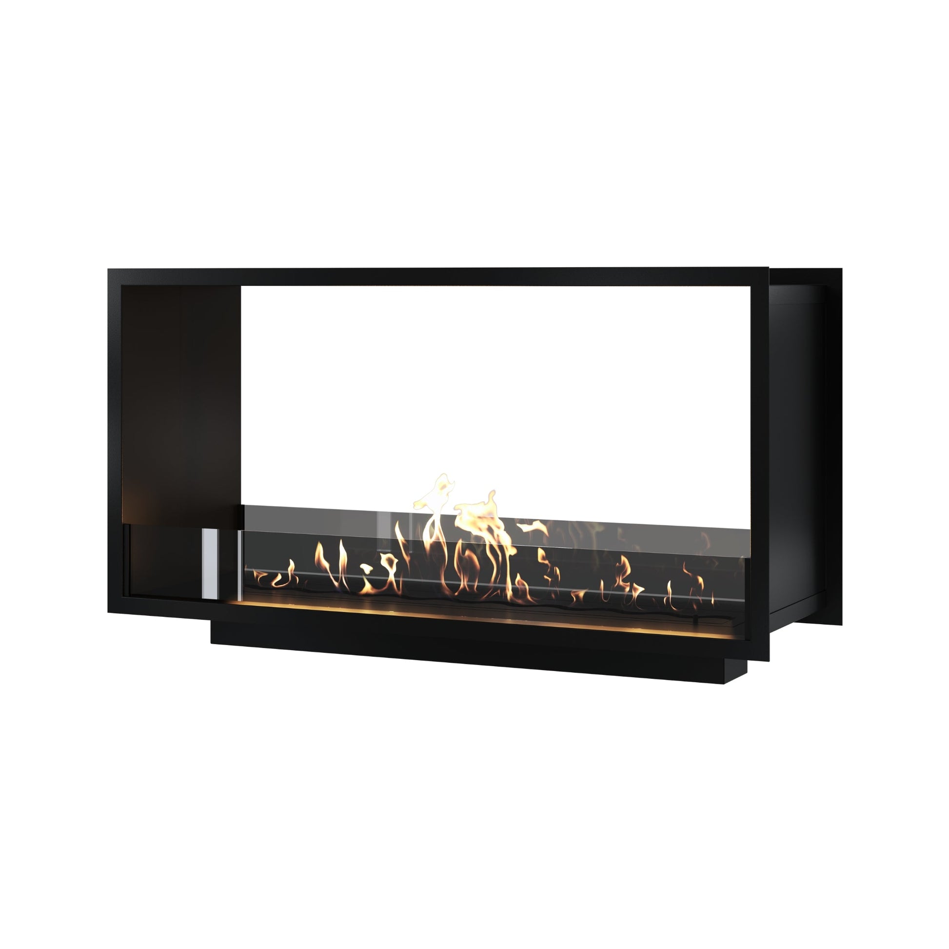 Bio-ethanol doorkijkhaard Fame 120 cm van Wild Flame