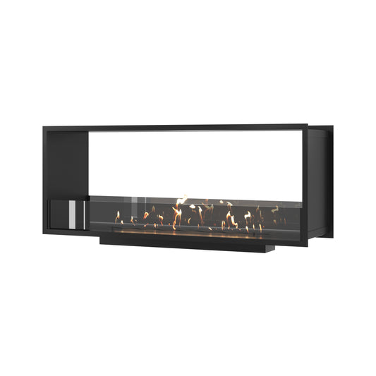 Wild Flame Bio-ethanol Doorkijkhaard Fame 120 cm – productfoto