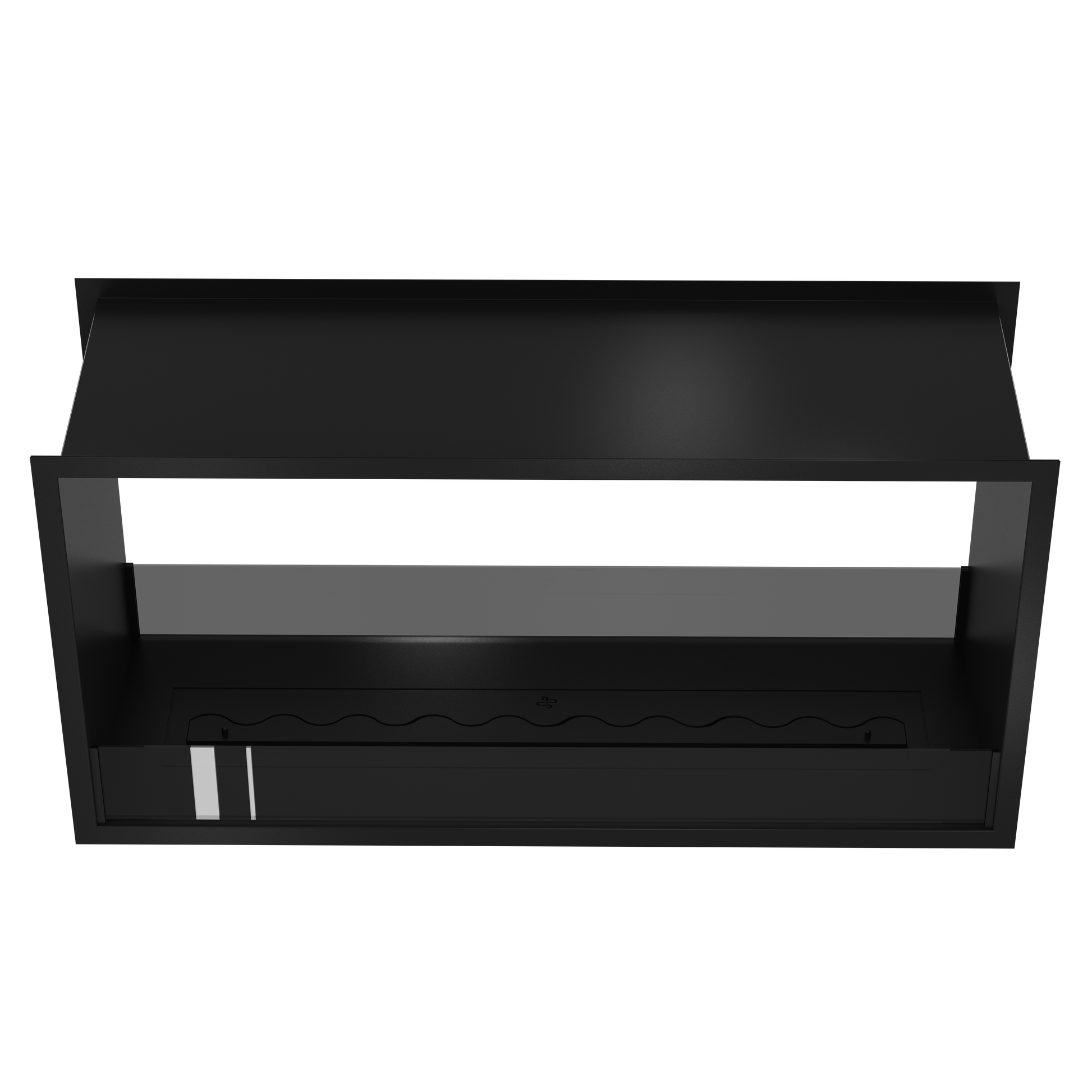 Bio-ethanol doorkijkhaard Fame 130 cm