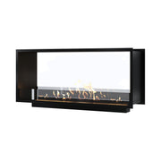 Bio-ethanol doorkijkhaard Fame 130 cm Wild Flame