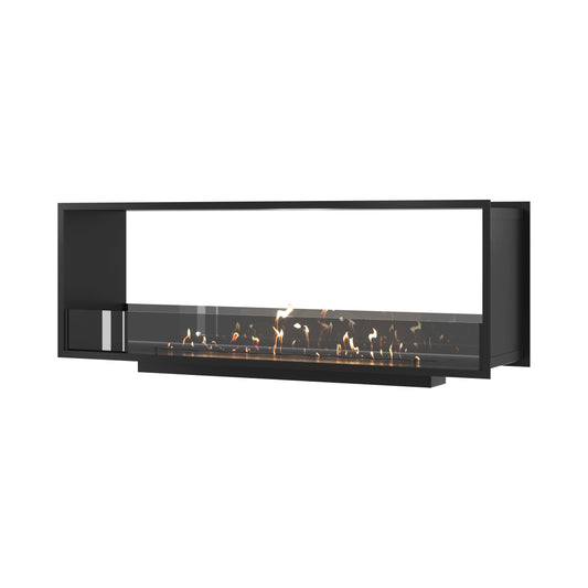 Wild Flame Bio-ethanol Doorkijkhaard Fame 130 cm – productfoto